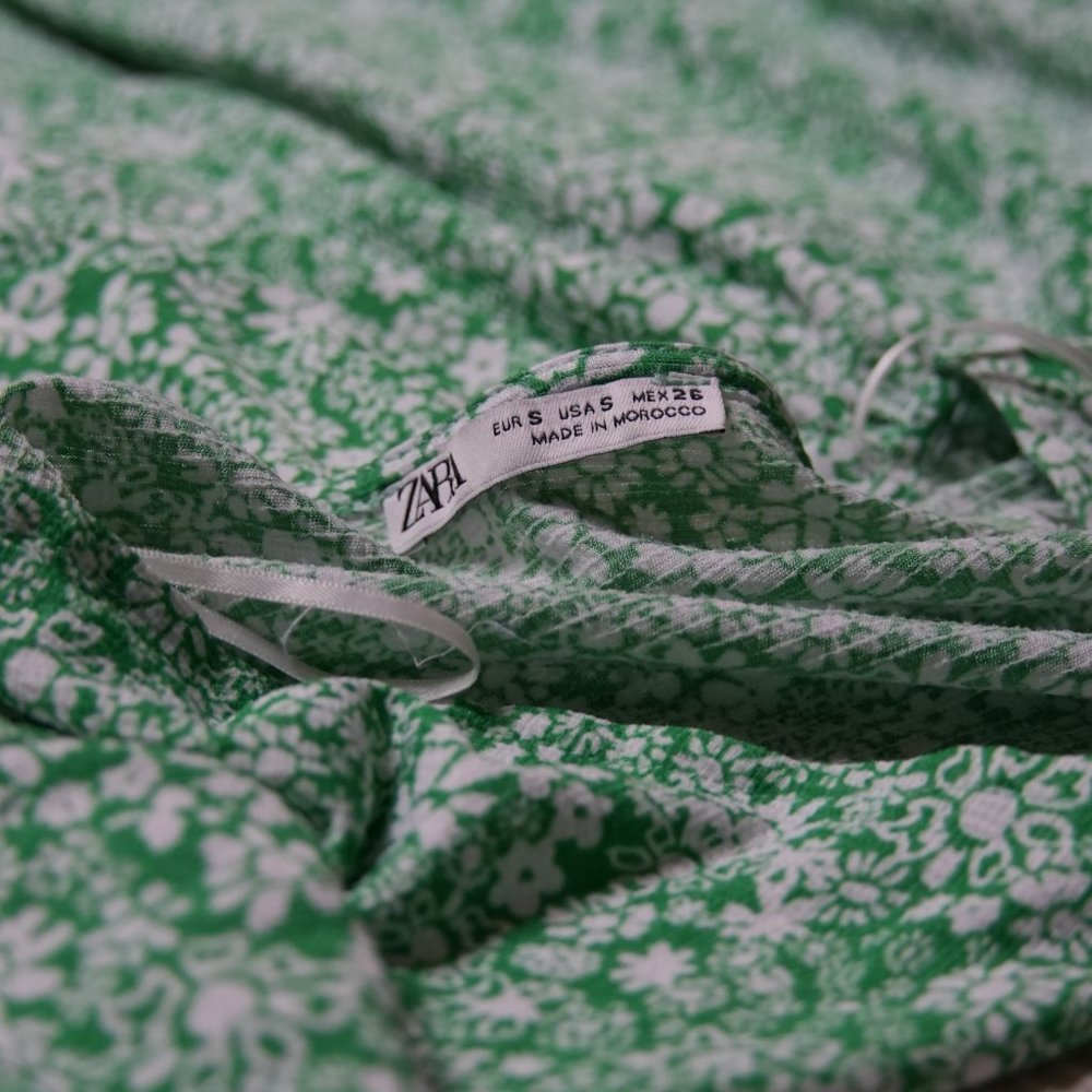 ZARA FLORAL DRESS FOR SPRING - Picture 10 of 14